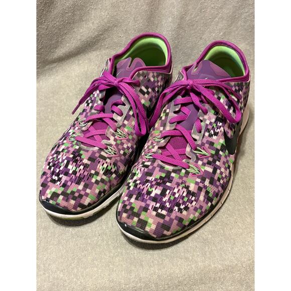 Nike Free 5.0 TR Fit 5 Women’s Size 9.5 Training Athletic Workout Shoes - Picture 2 of 9